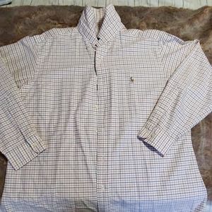 Ralph Lauren  casual button down mens shirt